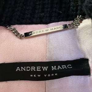 WOMENS ANDREW MARC CASHMERE COAT